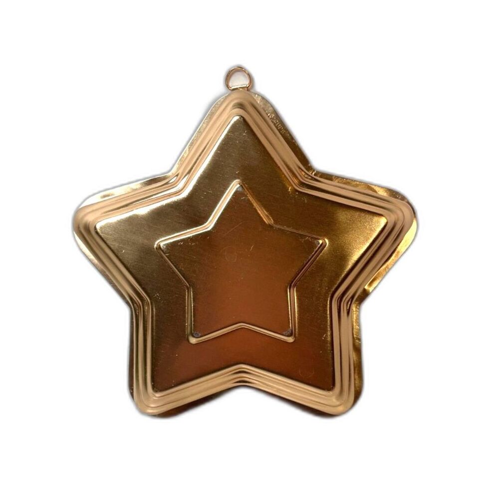Copper Colored Star Shaped Jello Mold With Hanger Vintage Wall Decor Cottagecore